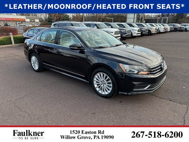 2017 Volkswagen Passat 1.8T SE