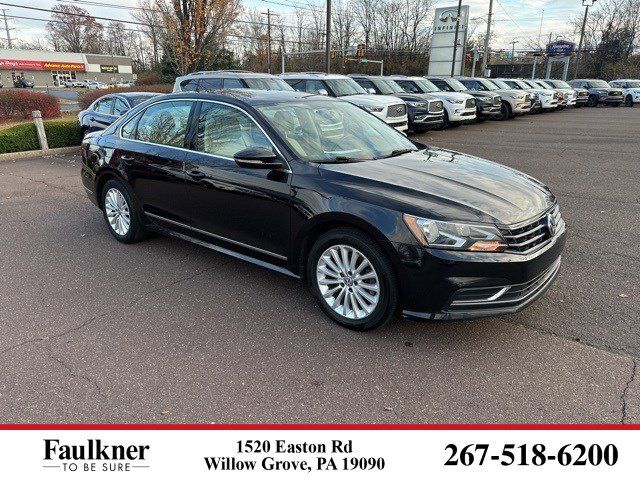 2017 Volkswagen Passat 1.8T SE