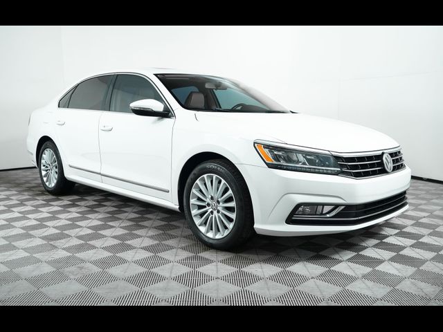 2017 Volkswagen Passat 1.8T SE