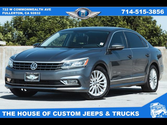 2017 Volkswagen Passat 1.8T SE