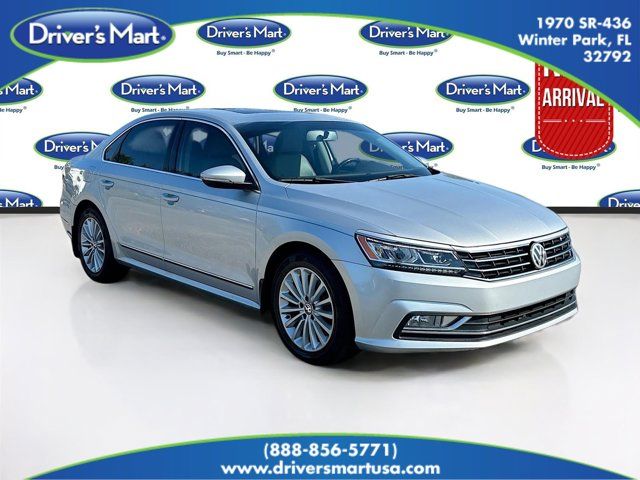 2017 Volkswagen Passat 1.8T SE