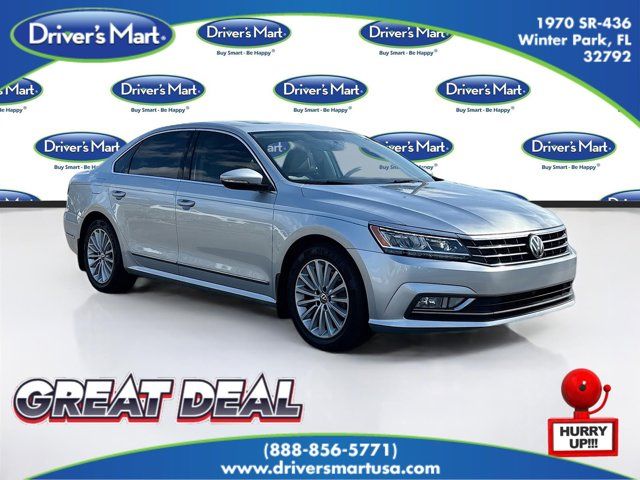 2017 Volkswagen Passat 1.8T SE