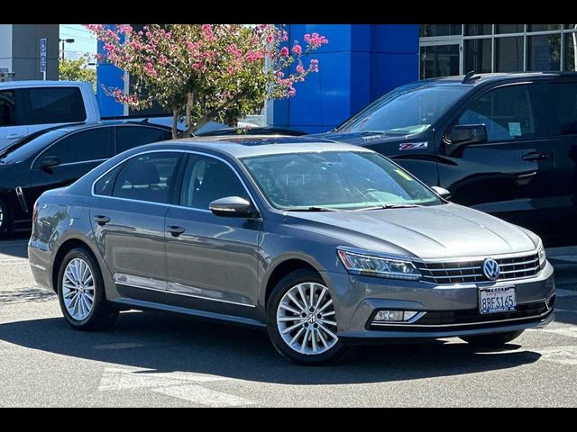 2017 Volkswagen Passat 1.8T SE