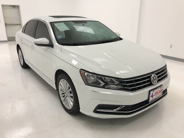 2017 Volkswagen Passat 1.8T SE