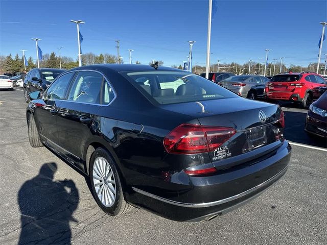 2017 Volkswagen Passat 1.8T SE