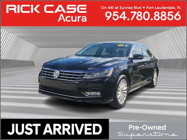 2017 Volkswagen Passat 1.8T SE