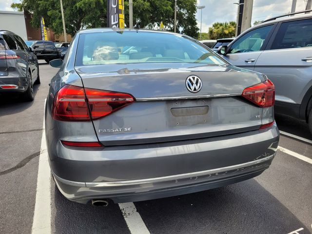 2017 Volkswagen Passat 1.8T SE