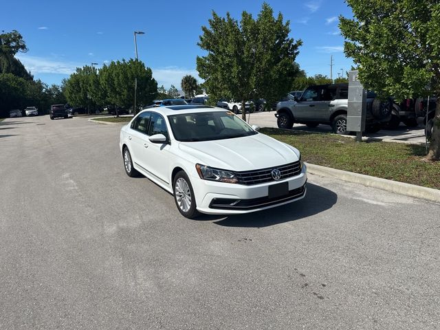 2017 Volkswagen Passat 1.8T SE