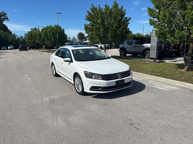 2017 Volkswagen Passat 1.8T SE