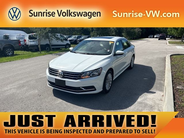 2017 Volkswagen Passat 1.8T SE