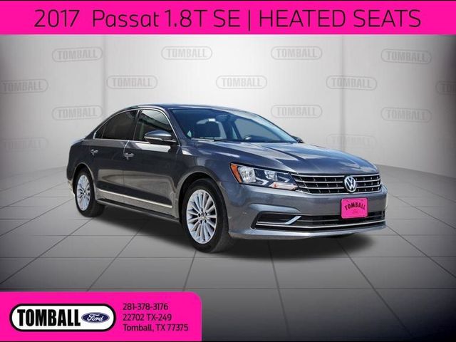 2017 Volkswagen Passat 1.8T SE