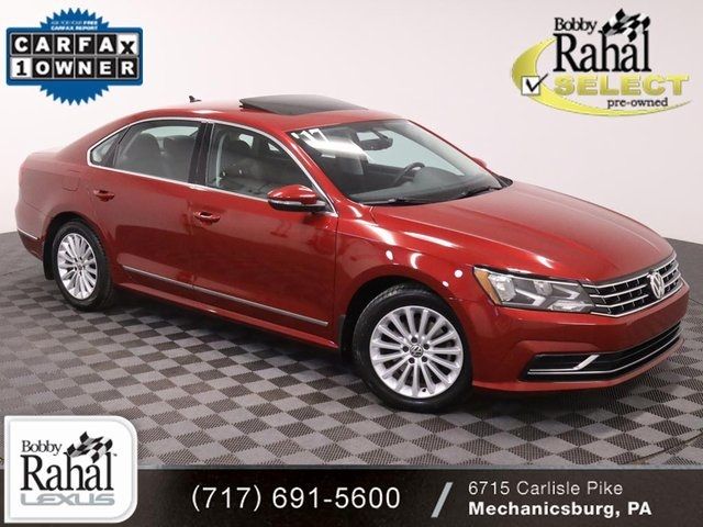 2017 Volkswagen Passat 1.8T SE