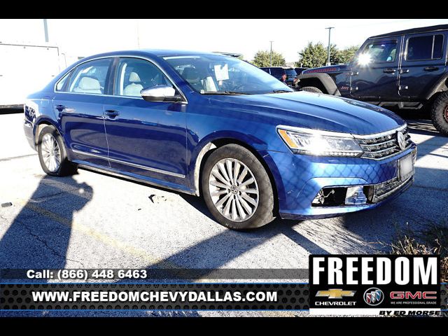 2017 Volkswagen Passat 1.8T SE