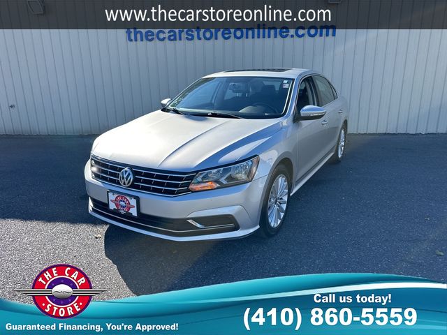 2017 Volkswagen Passat 1.8T SE