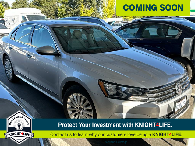 2017 Volkswagen Passat 1.8T SE