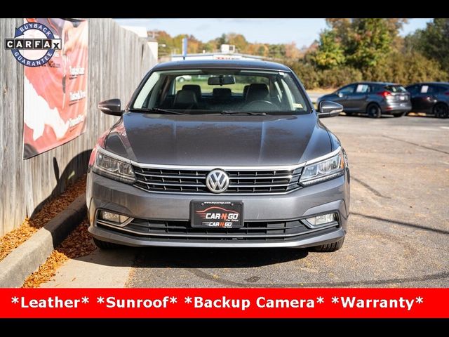 2017 Volkswagen Passat 1.8T SE