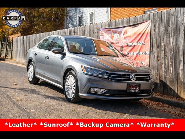 2017 Volkswagen Passat 1.8T SE