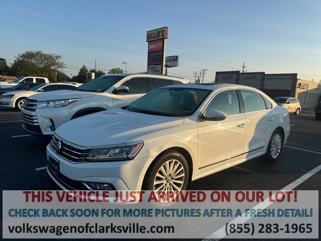 2017 Volkswagen Passat 1.8T SE