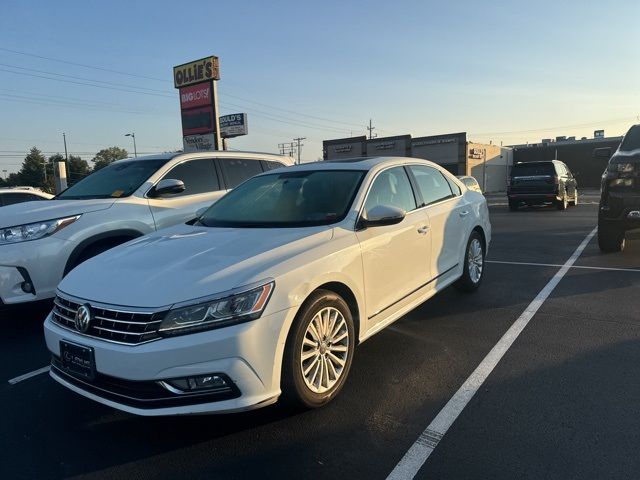 2017 Volkswagen Passat 1.8T SE