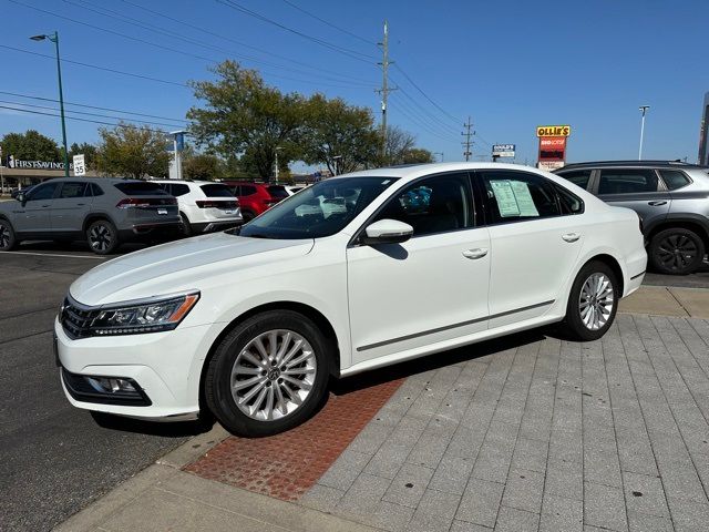 2017 Volkswagen Passat 1.8T SE