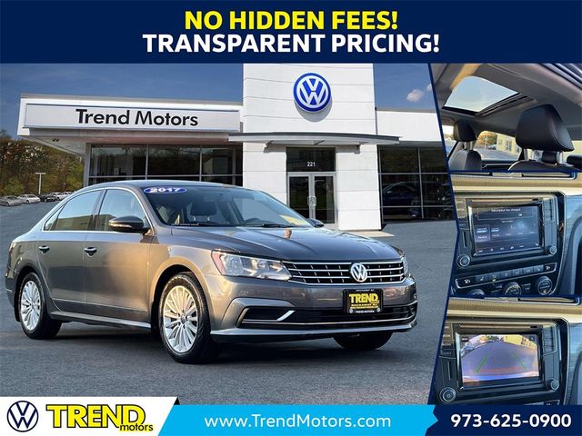 2017 Volkswagen Passat 1.8T SE