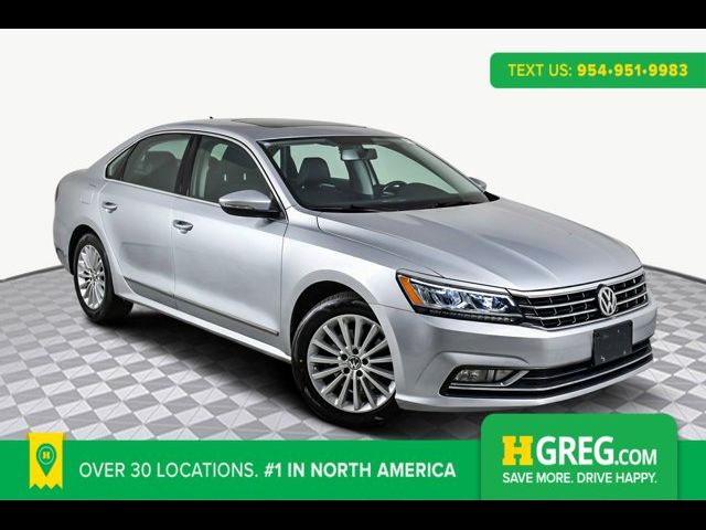 2017 Volkswagen Passat 1.8T SE