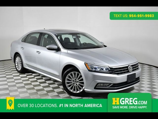 2017 Volkswagen Passat 1.8T SE