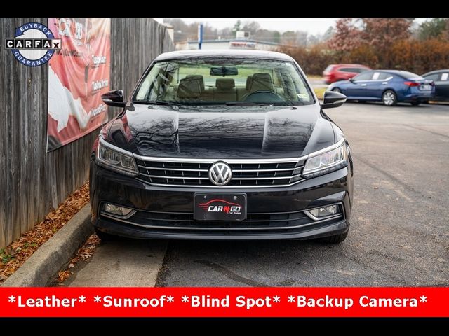 2017 Volkswagen Passat 1.8T SE