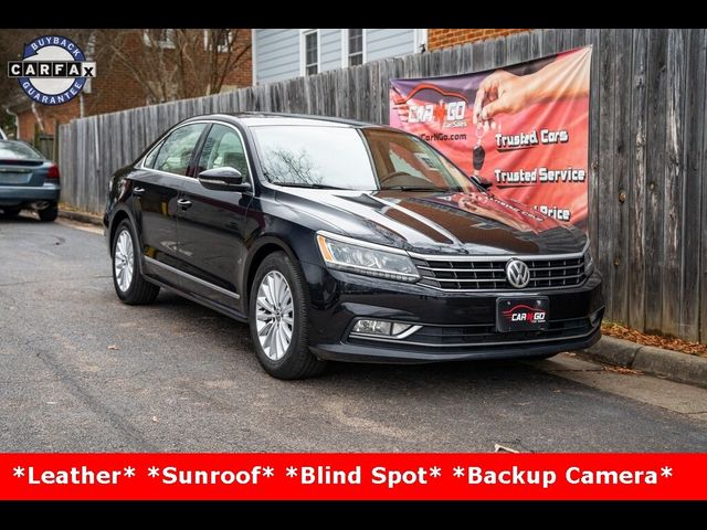 2017 Volkswagen Passat 1.8T SE