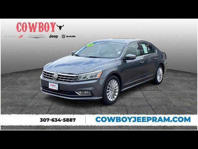 2017 Volkswagen Passat 1.8T SE