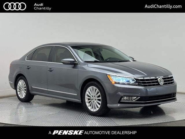 2017 Volkswagen Passat 1.8T SE