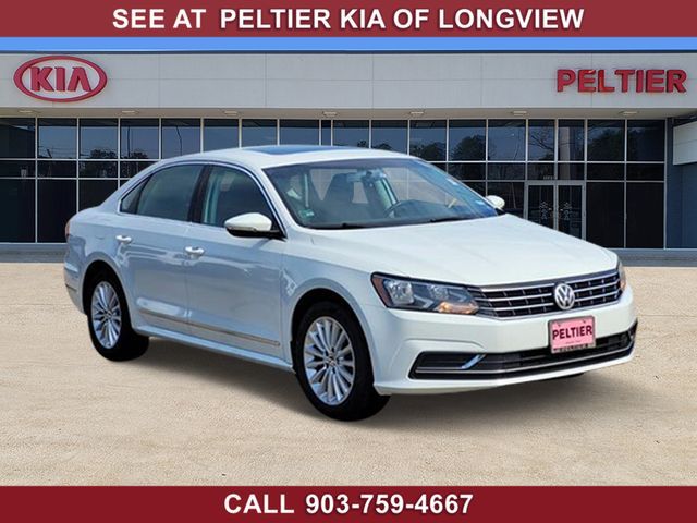 2017 Volkswagen Passat 1.8T SE