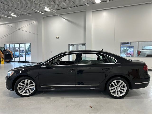 2017 Volkswagen Passat 1.8T SE Technology