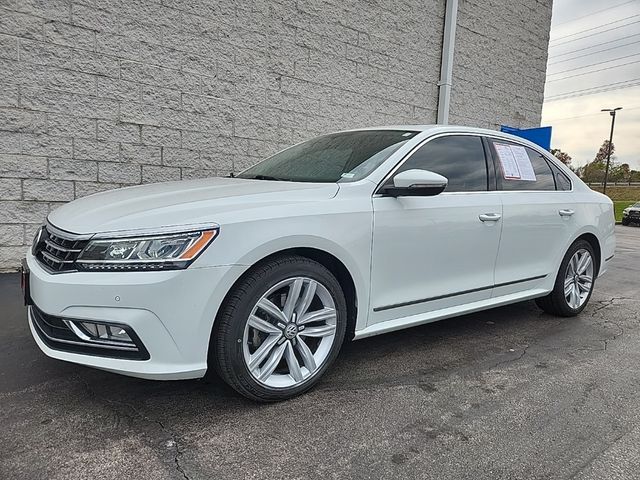 2017 Volkswagen Passat 1.8T SE Technology