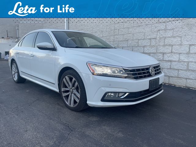 2017 Volkswagen Passat 1.8T SE Technology