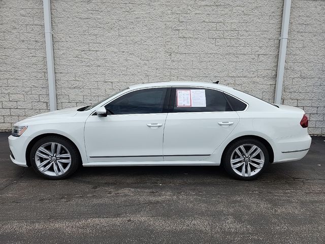 2017 Volkswagen Passat 1.8T SE Technology