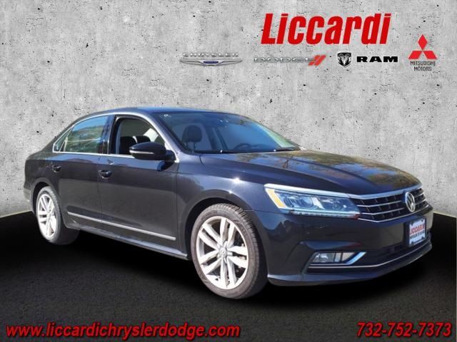 2017 Volkswagen Passat 1.8T SE Technology