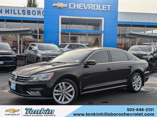 2017 Volkswagen Passat 1.8T SE Technology