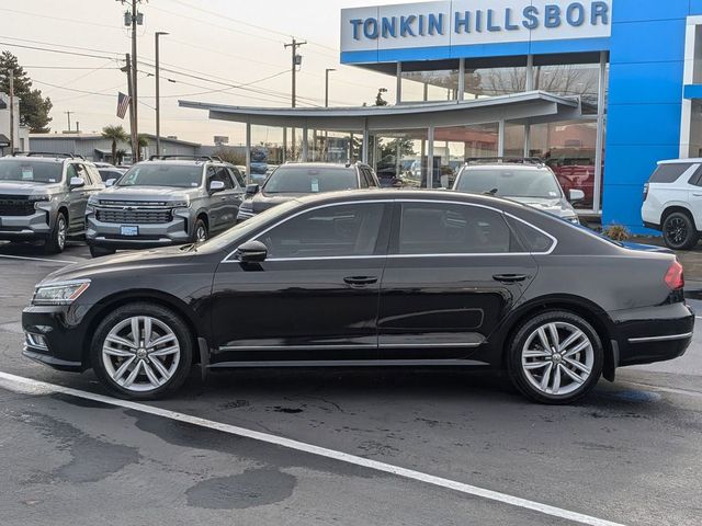 2017 Volkswagen Passat 1.8T SE Technology