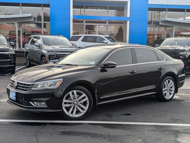 2017 Volkswagen Passat 1.8T SE Technology