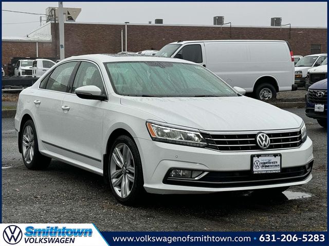 2017 Volkswagen Passat 1.8T SE Technology