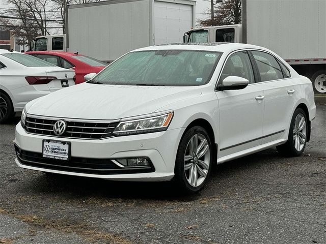 2017 Volkswagen Passat 1.8T SE Technology