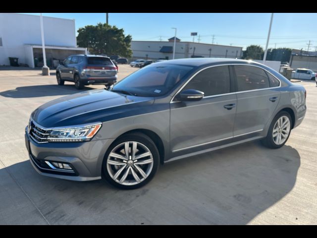 2017 Volkswagen Passat 1.8T SE Technology