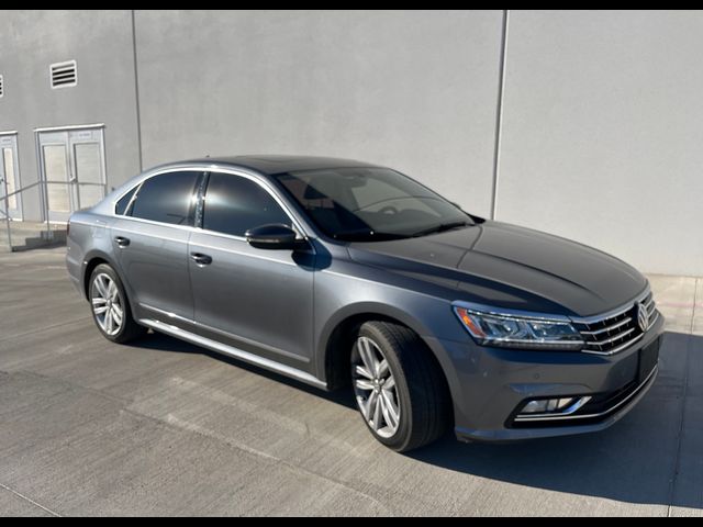 2017 Volkswagen Passat 1.8T SE Technology