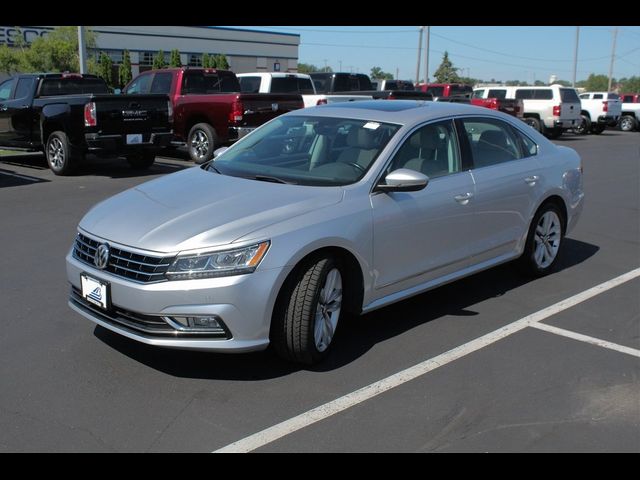 2017 Volkswagen Passat 1.8T SE Technology