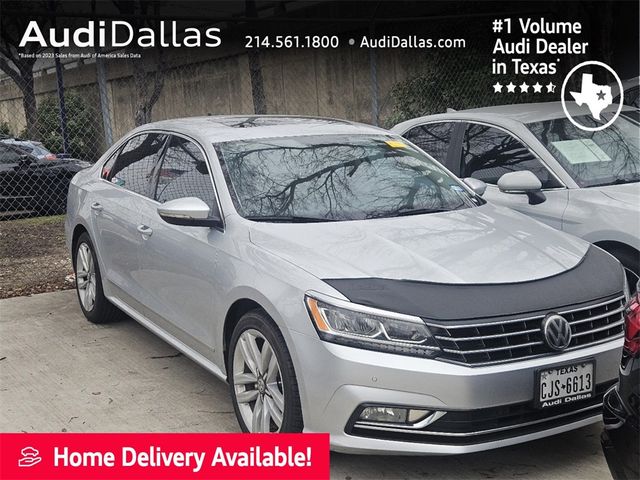 2017 Volkswagen Passat 1.8T SE Technology