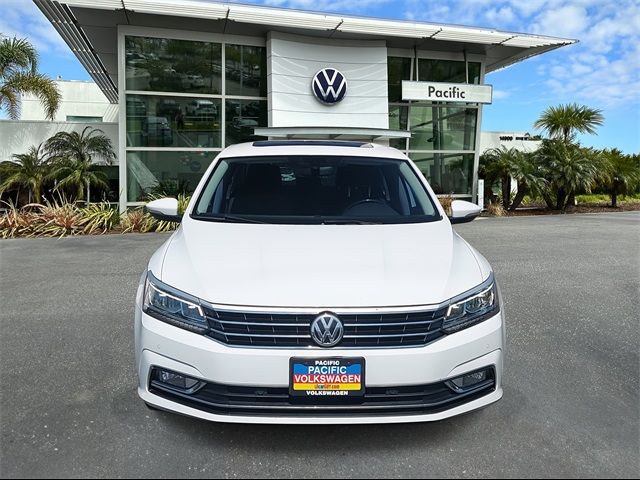 2017 Volkswagen Passat 1.8T SE Technology