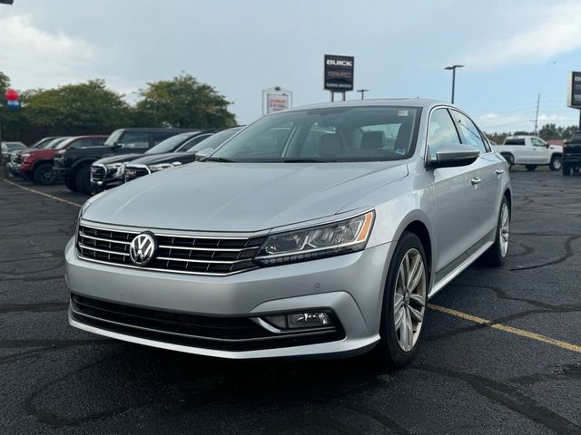 2017 Volkswagen Passat 1.8T SE Technology