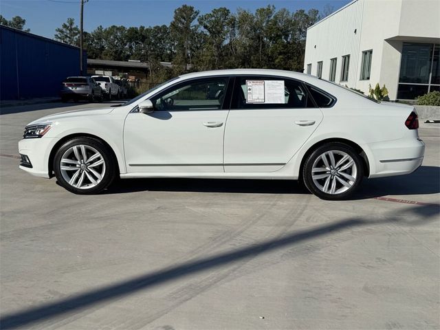 2017 Volkswagen Passat 1.8T SE Technology