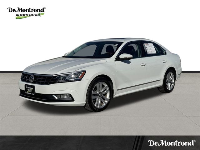 2017 Volkswagen Passat 1.8T SE Technology